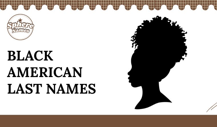 Black American Last Names