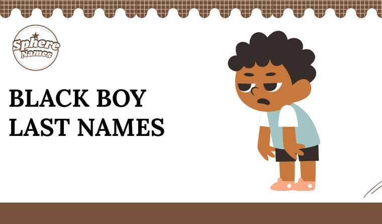 Black Boy Last Names