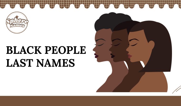 Black People Last Names