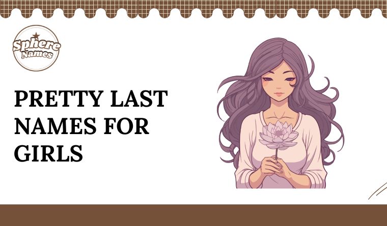 Pretty Last Names for Girls