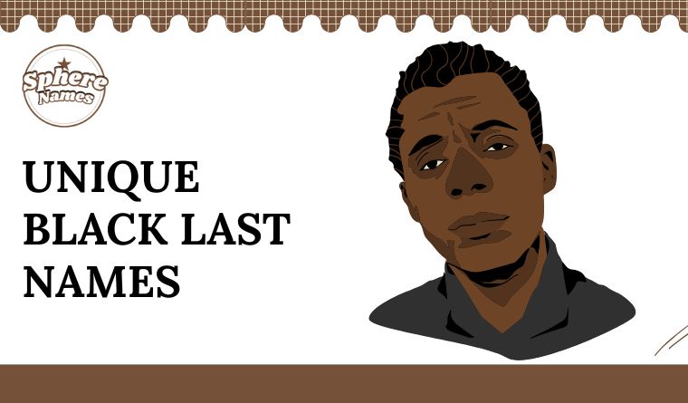 Unique Black Last Names