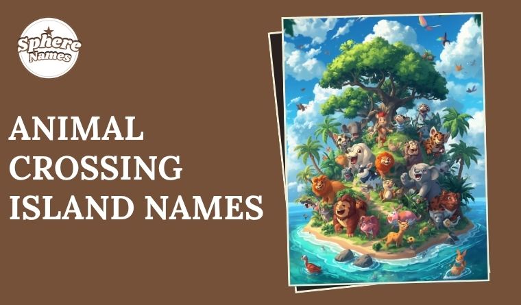 Animal Crossing Island Names