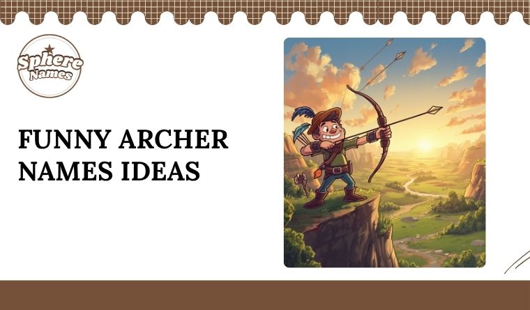 Funny Archer Names Ideas