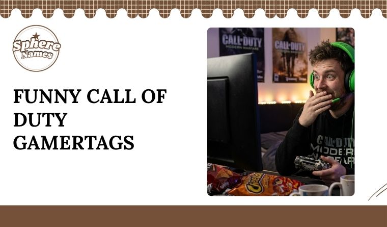Funny Call of Duty Gamertags