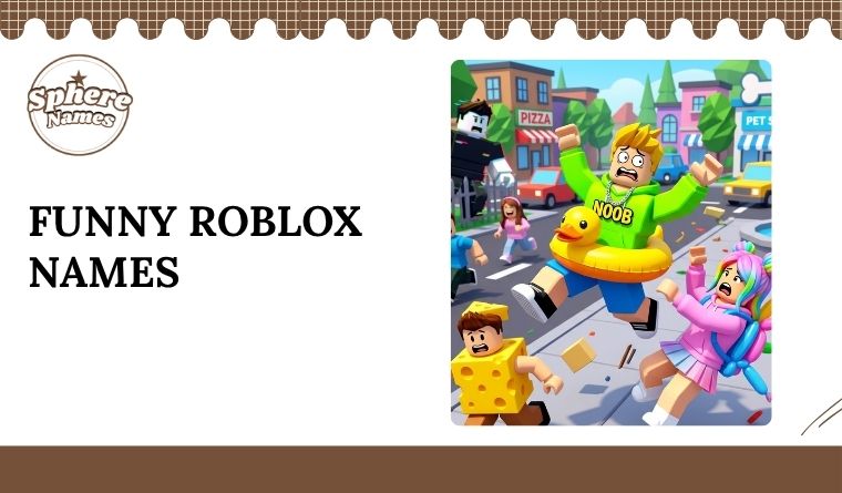 Funny Roblox Names