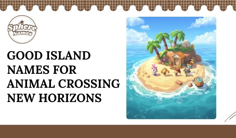 Good Island Names for Animal Crossing New Horizons