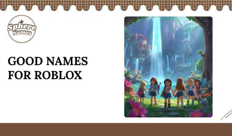 Good Names for Roblox
