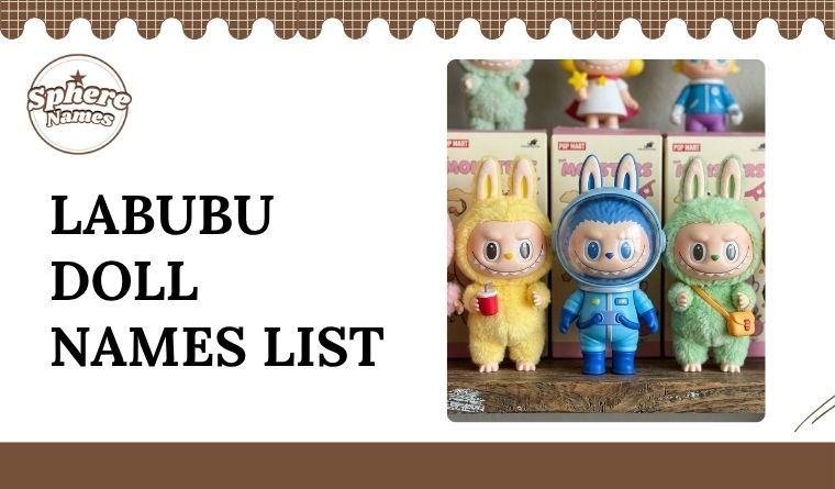 Labubu Doll Names List