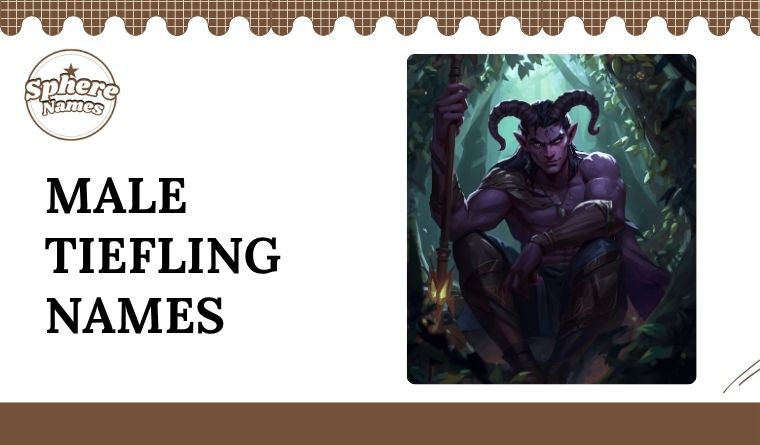 Male Tiefling Names
