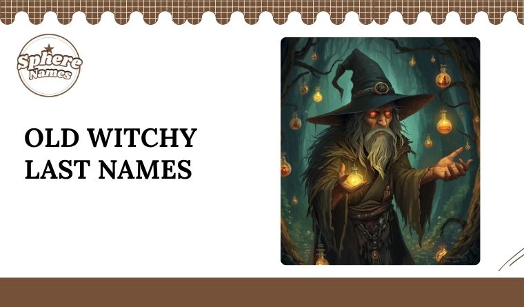 Old Witchy Last Names