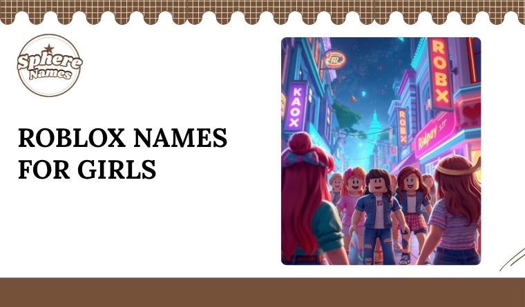 Roblox Names for Girls