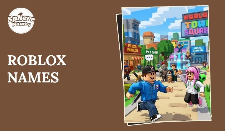 Roblox Names