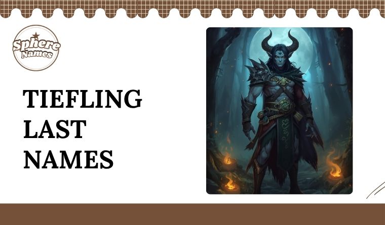 Tiefling Last Names