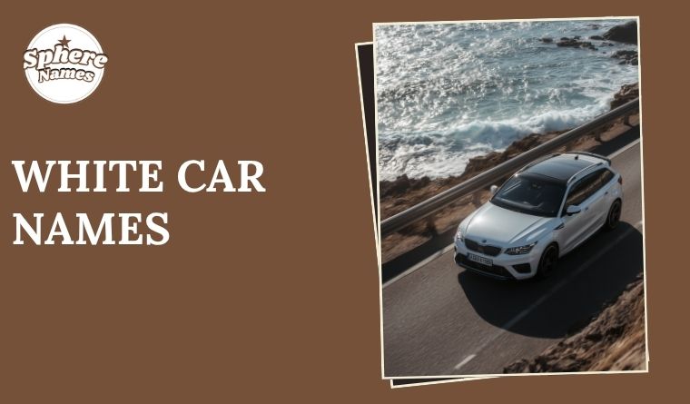 White Car Names