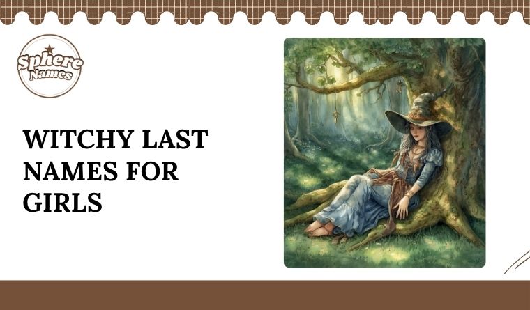 Witchy Last Names for Girls