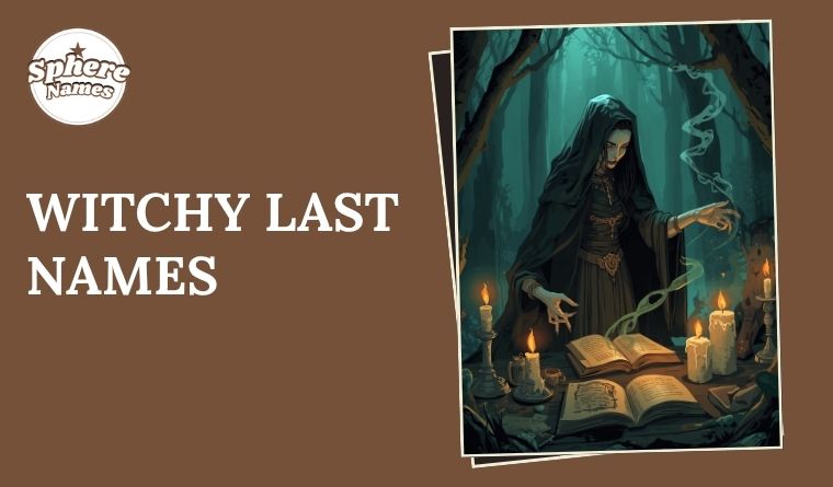Witchy Last Names