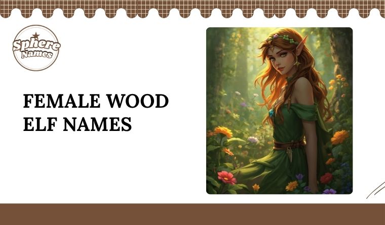 Female Wood Elf Names