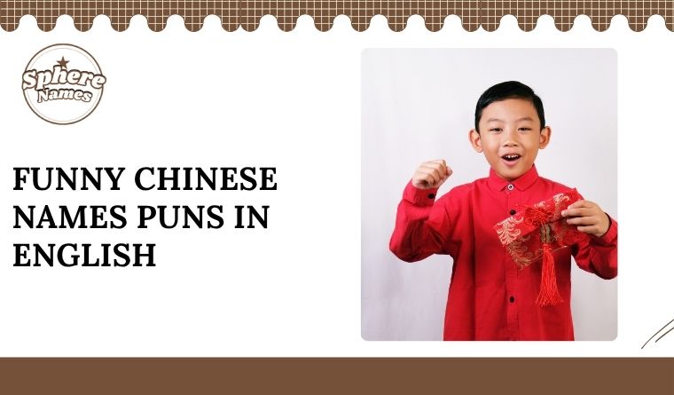 Funny Chinese Names Puns In English