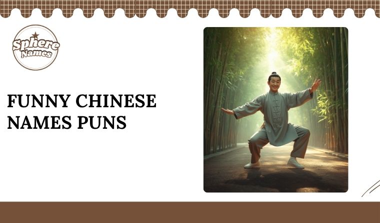 Funny Chinese Names