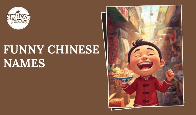 Funny Chinese Names