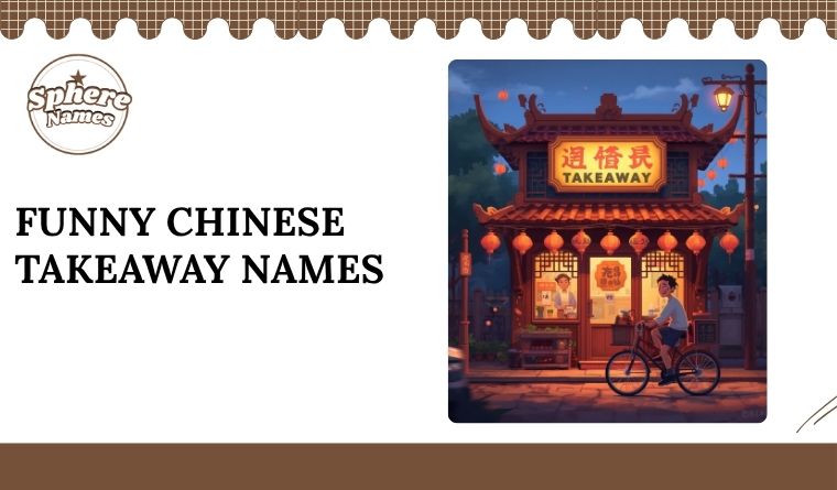 Funny Chinese Takeaway Names