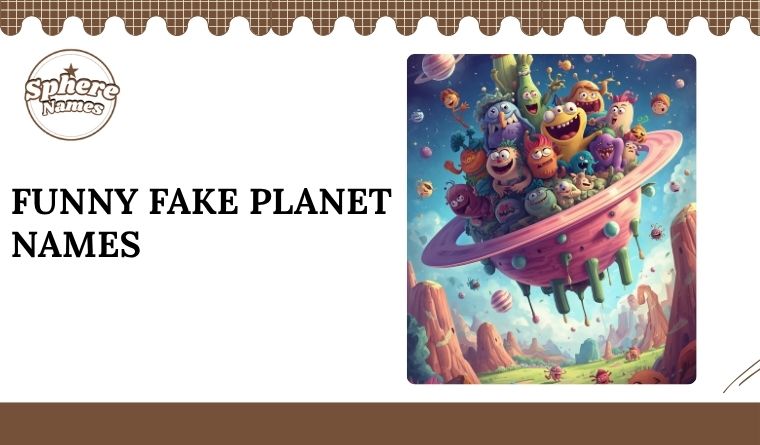 Funny Fake Planet Names