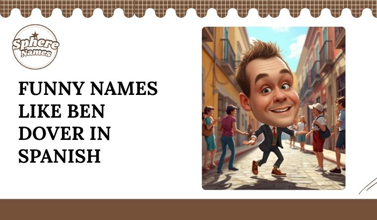 Funny Names Like Ben Dover in Spanish
