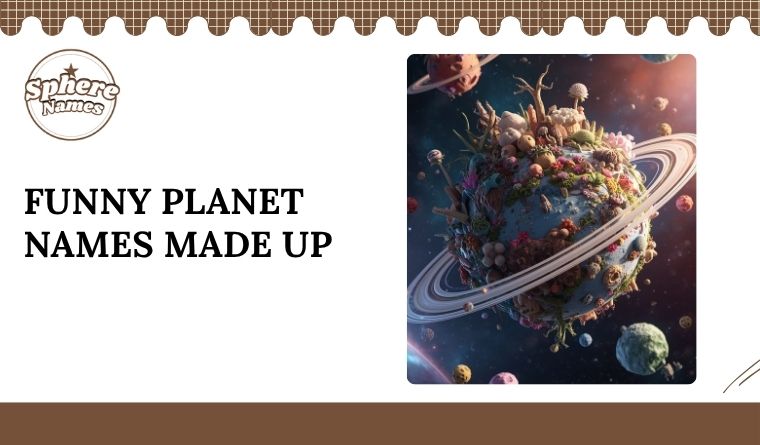 Funny Planet Names Made Up