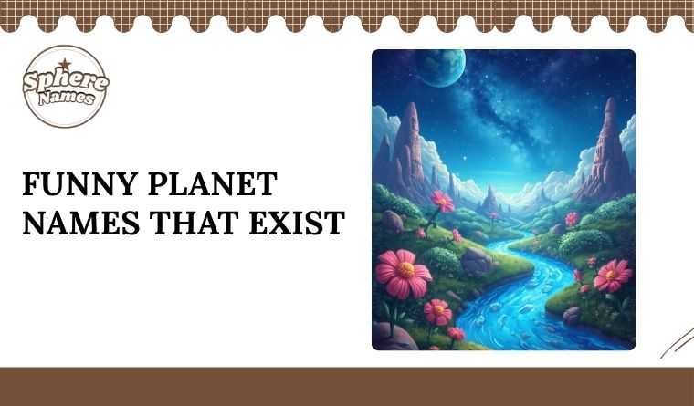 Funny Planet Names That Exist