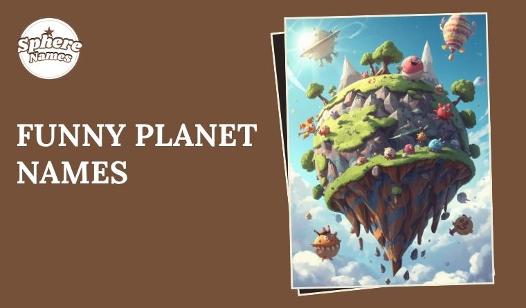 Funny Planet Names