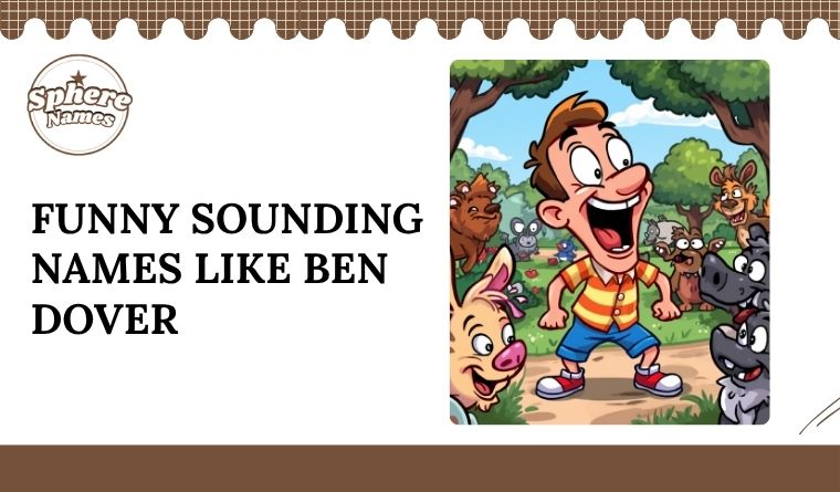 Funny Sounding Names Like Ben Dover