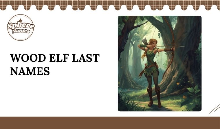 Wood Elf Last Names
