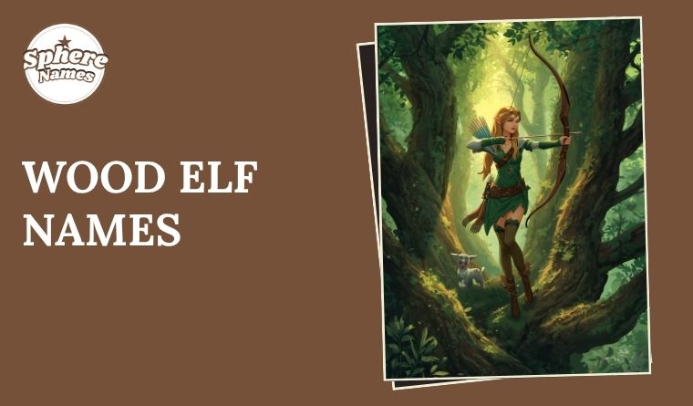 Wood Elf Names