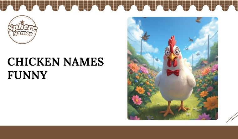 Chicken Names Funny