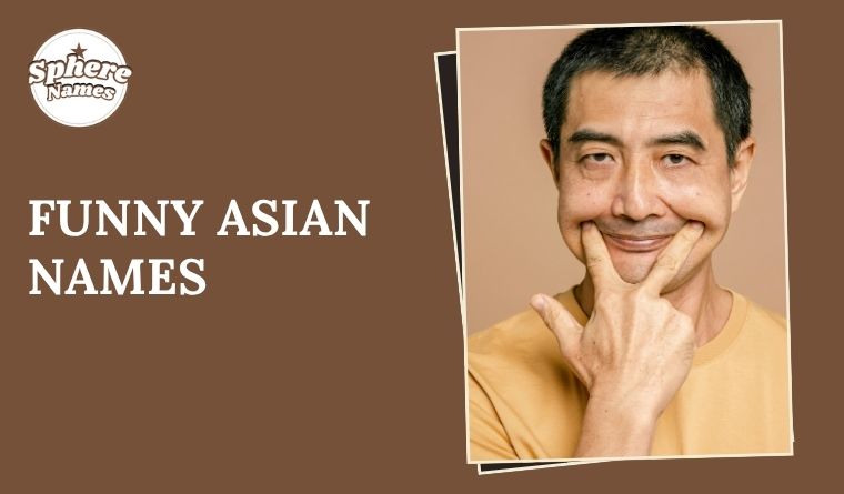 Funny Asian Names