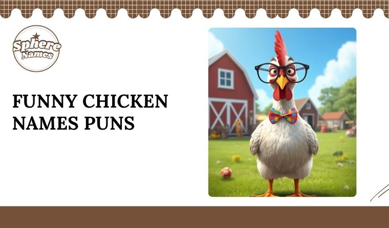 Funny Chicken Names Puns