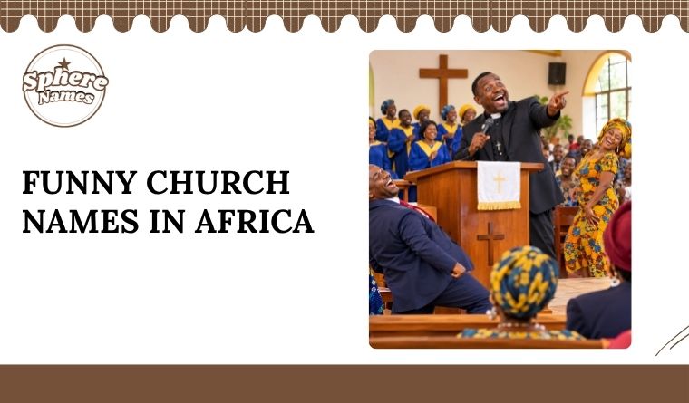 Funny Church Names in Africa