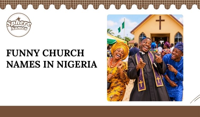 Funny Church Names in Nigeria