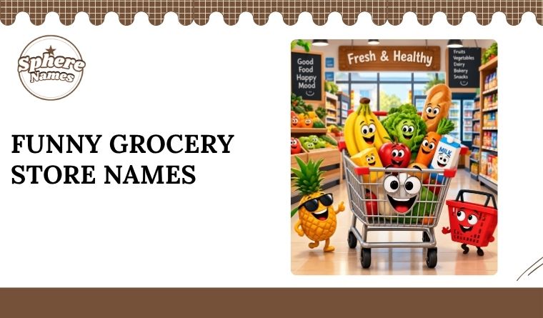 Funny Grocery Store Names