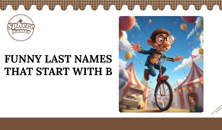 Funny Last Names That Start With B