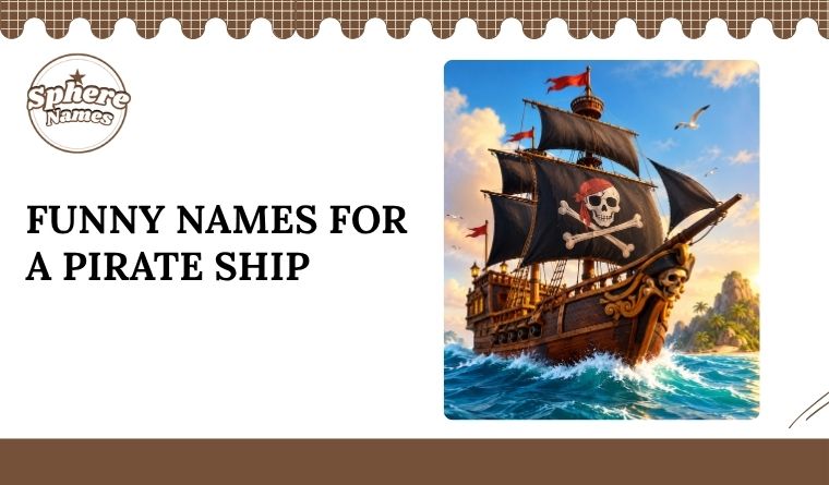 Funny Names for a Pirate Ship